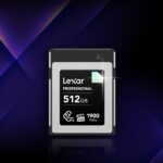 Η Lexar ανακοίνωσε την 512GB CFexpress Type B Card Diamond Series
