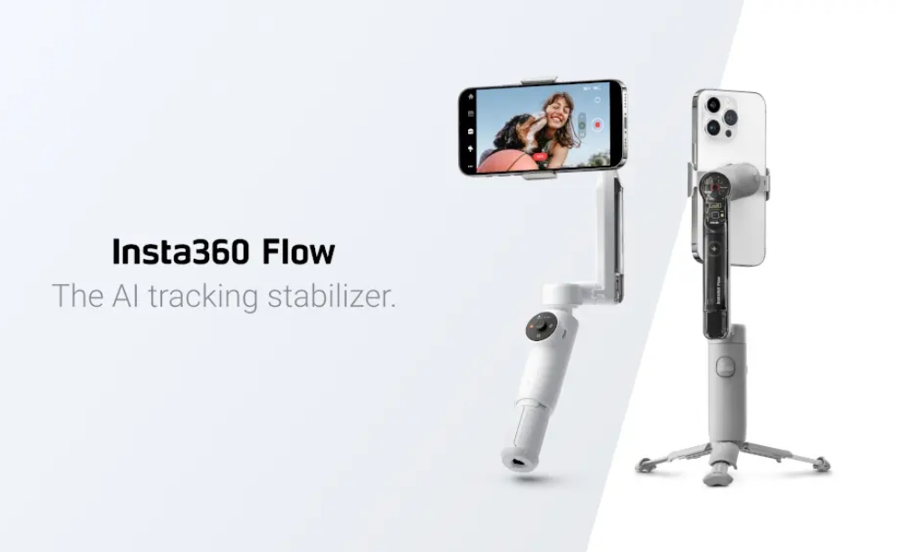 Insta360 Flow: Ένα εξελιγμένο AI Tracking Stabilizer για βίντεο smartphone