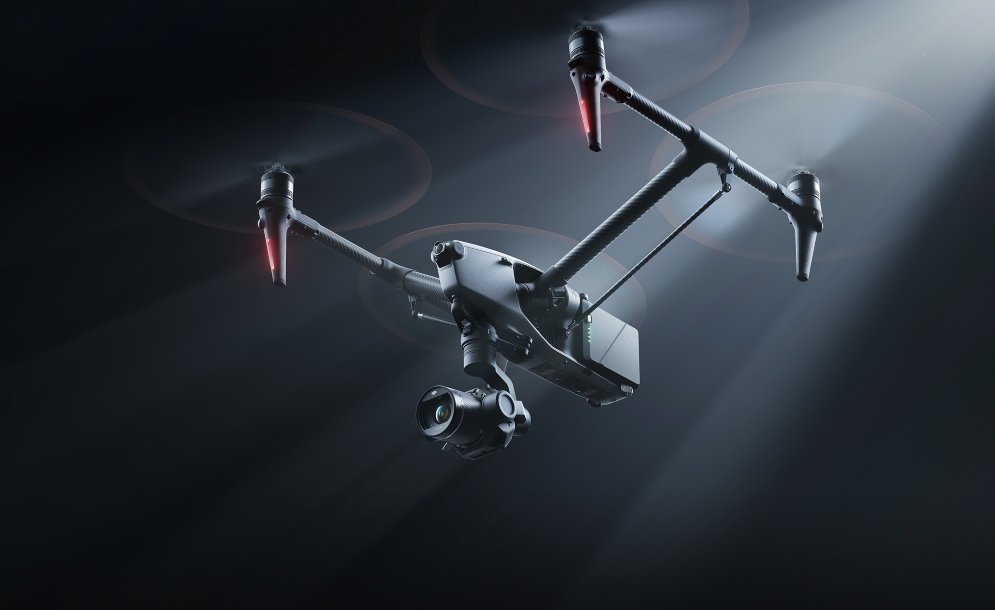 Το Inspire 3 της DJI είναι το απόλυτο κινηματογραφικό drone