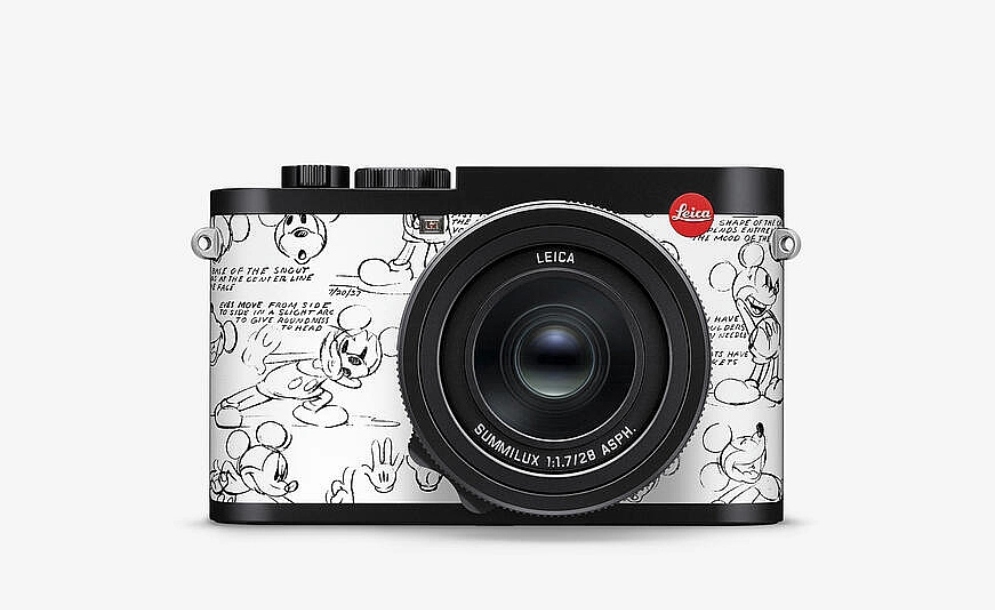 Μια επετειακή Leica Q2 – Disney «100 Years of Wonder» για 100 χρόνια Disney