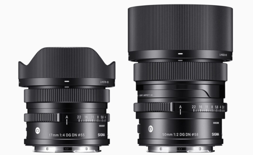Δυο νέοι φακοί της SIGMA «σειράς I»