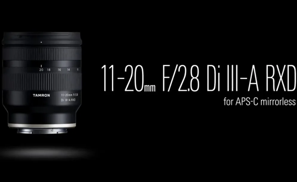 Νέος ευρυγώνιος ζουμ φακός από τη TAMRON για mirrorless κάμερες FUJIFILM X-mount APS-C
