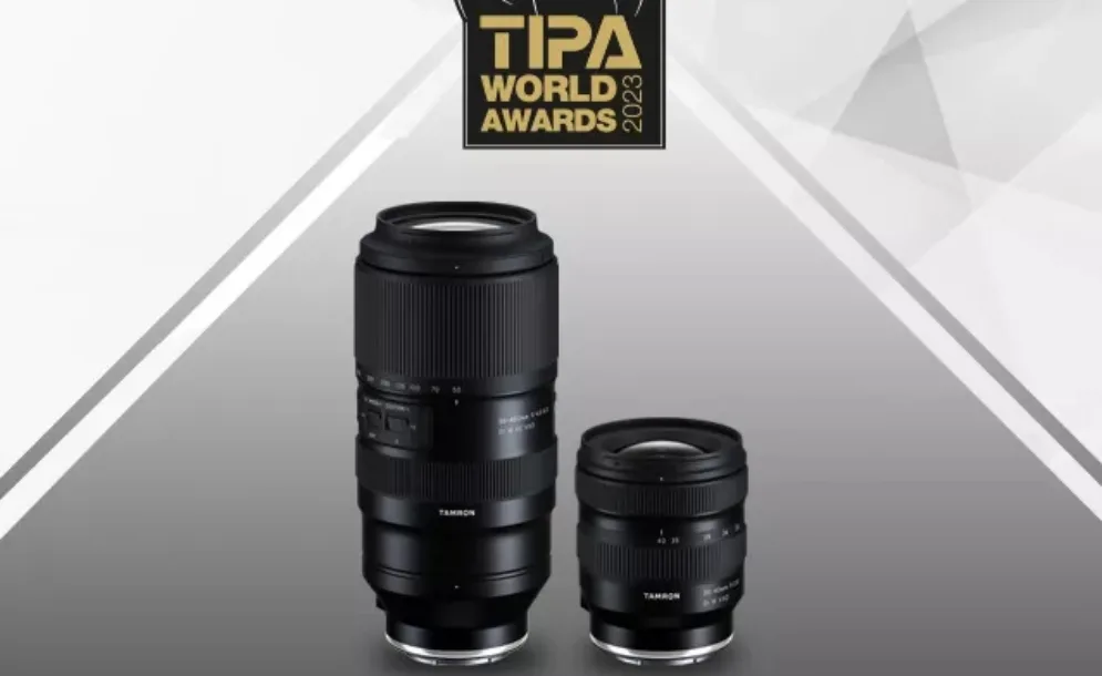 Οι φακοί TAMRON τιμήθηκαν με δύο βραβεία TIPA 2023
