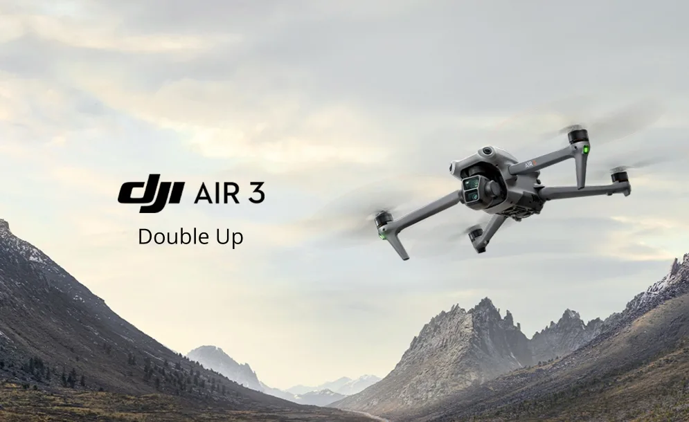 Νέο Air 3 Drone της DJI – Με δυο κύριες κάμερες