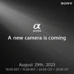 Έρχεται νέα κάμερα από την SONY σύντομα;