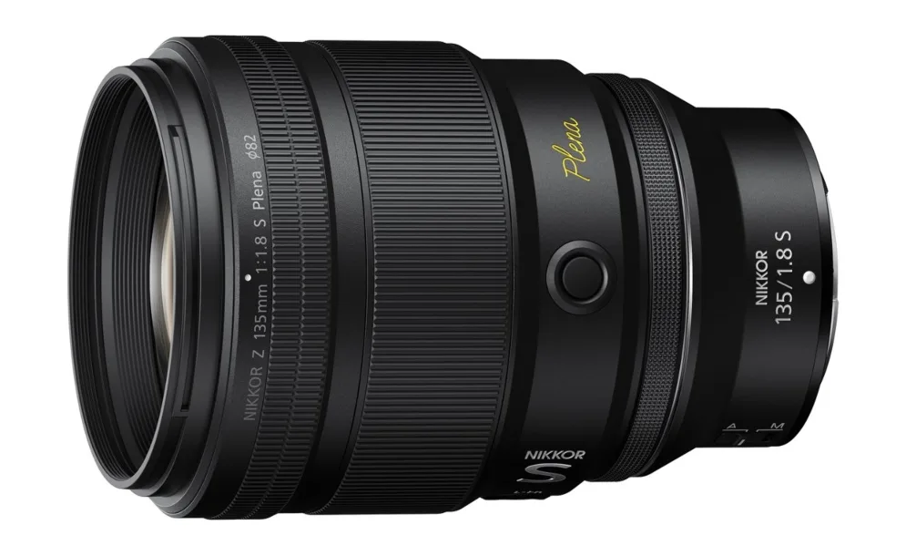 Νέος NIKKOR Z 135mm f/1.8 S Plena