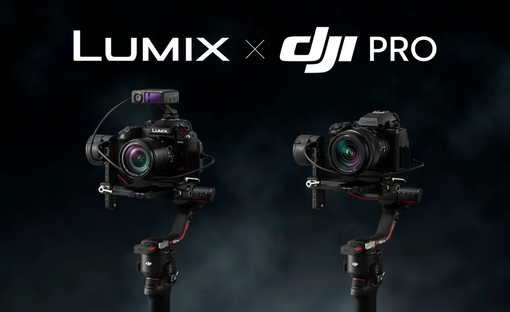 LUMIX – DJI | Μια νέα συνεργασία γεννήθηκε