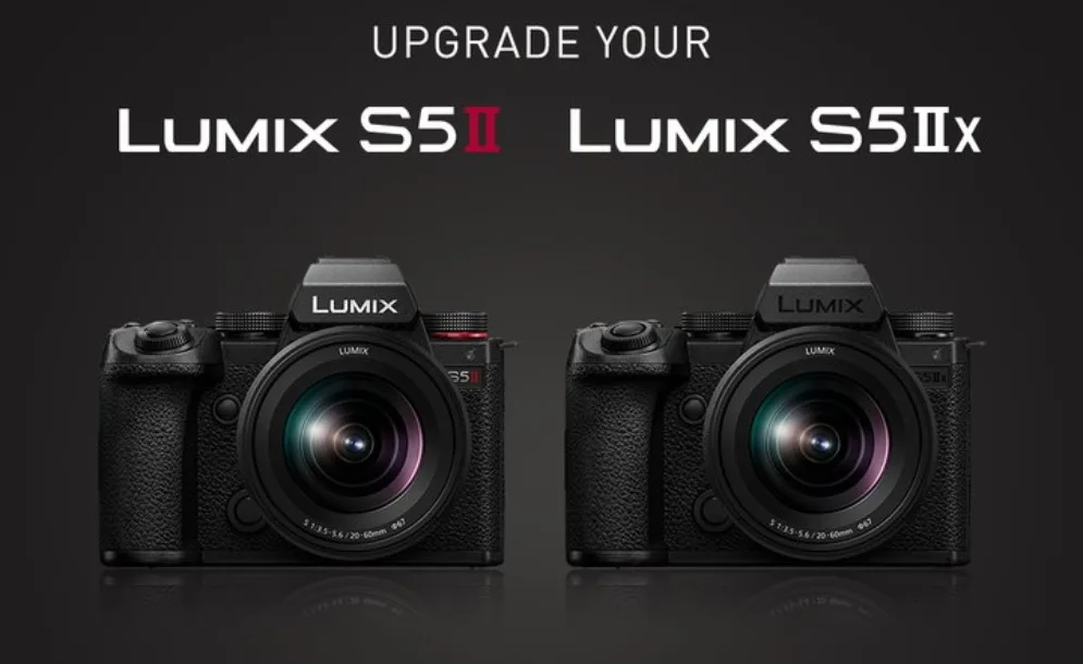 Νέα ενημέρωση υλικολογισμικού για LUMIX S5II και S5IIX