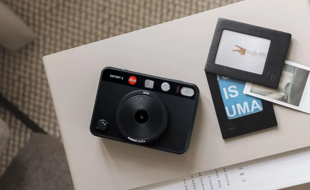 Leica SOFORT 2: Νέα υβριδική κάμερα από τη LEICA