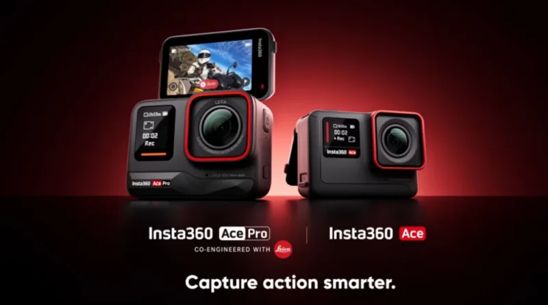 Νέο Insta360 Ace & Ace Pro με τεχνολογία AI