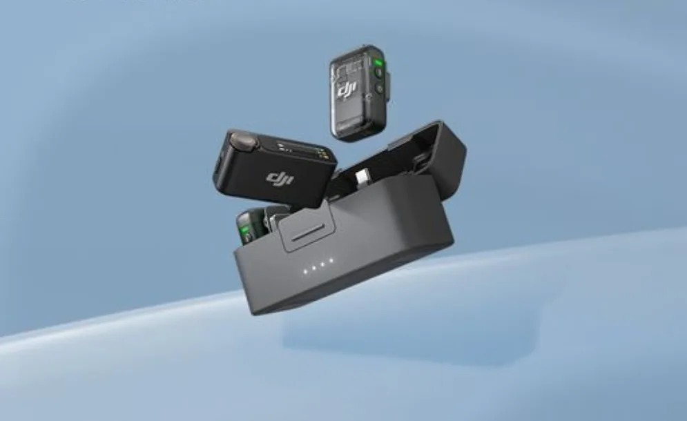 DJI Mic 2: Επαγγελματική εγγραφή ήχου με έξυπνη τεχνολογία ακύρωσης θορύβου