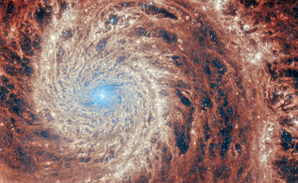 Η NASA ανακοίνωσε την πιο όμοφη φωτογραφία του 2023 από το τηλεσκόπιο James Webb