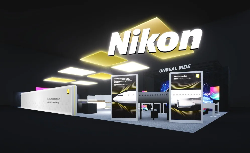 Η Nikon στην έκθεση CES 2024 στο Λάς Βέγκας