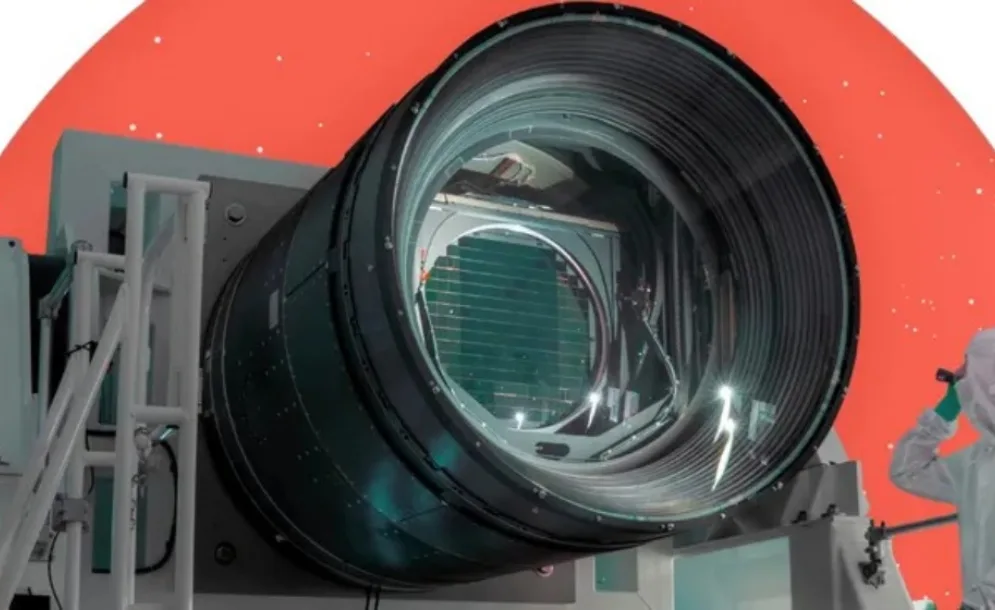 H μεγαλύτερη ψηφιακή κάμερα του κόσμου θα εξερευνήσει το σκοτεινό Σύμπαν