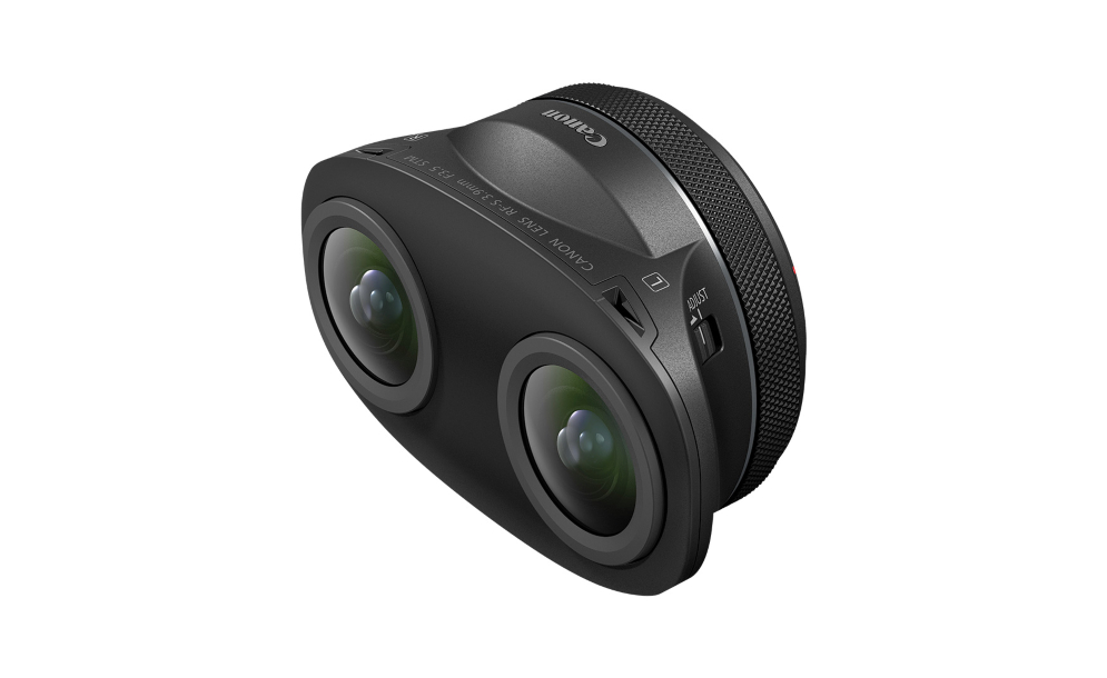 Δημιουργία περιεχομένου VR με τον νέο Dual Fisheye Lens της Canon