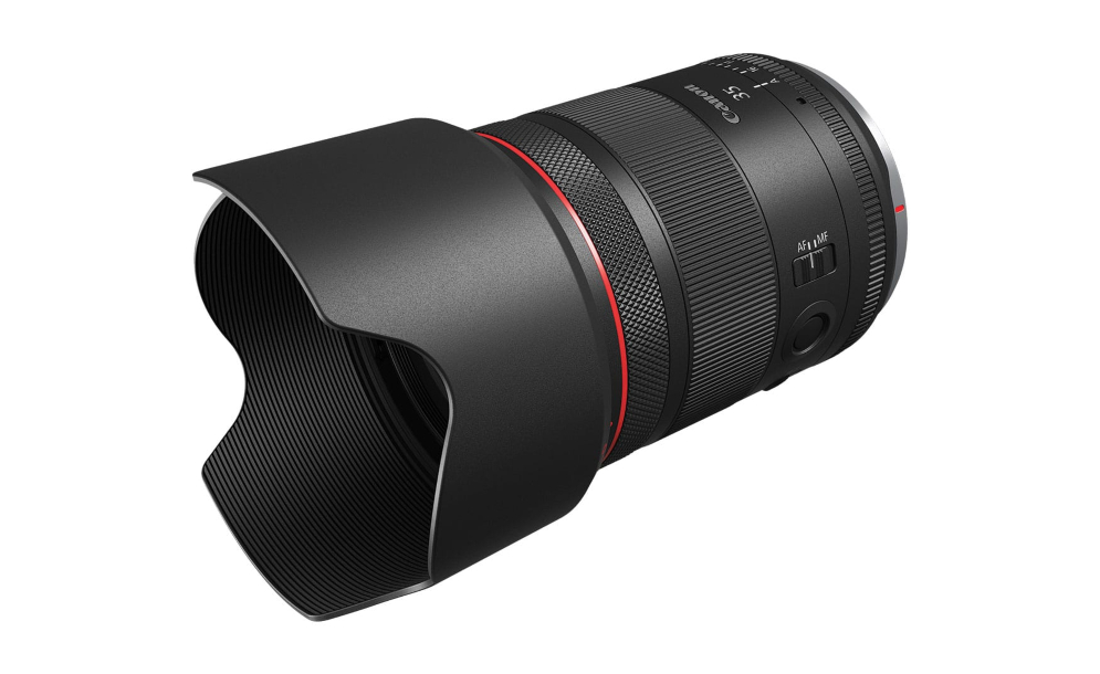 Canon: Ο πρώτος φακός στη σειρά υβριδικών φακών RF σταθερού εστιακού μήκους – RF35mm F1.4L VCM