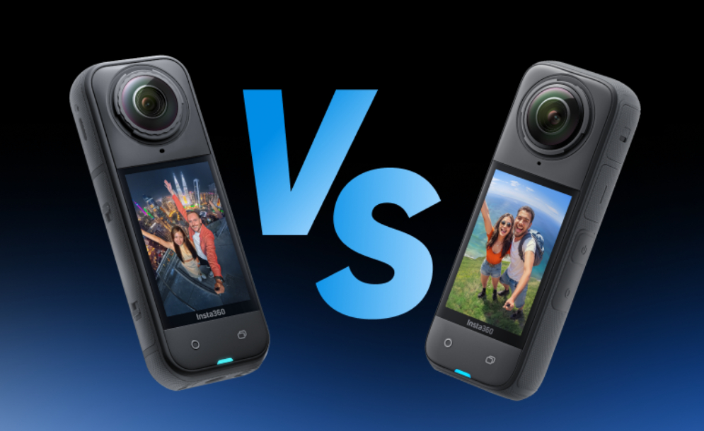 Insta360 X5 εναντίον X4: Το καλύτερο μόλις έγινε καλύτερο